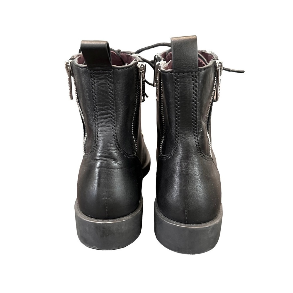 MARC BY MARC JACOBS | Montague Multi Zip Ankle Boots - Picture 6 of 11